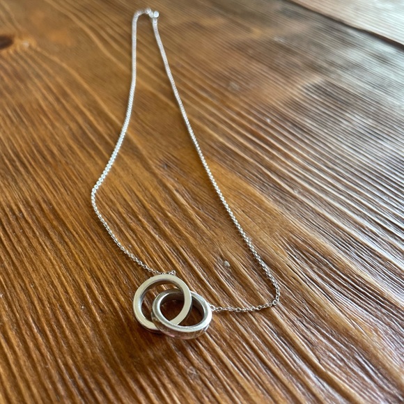 Tiffany & co interlocking circles 18” necklace - Picture 10 of 10